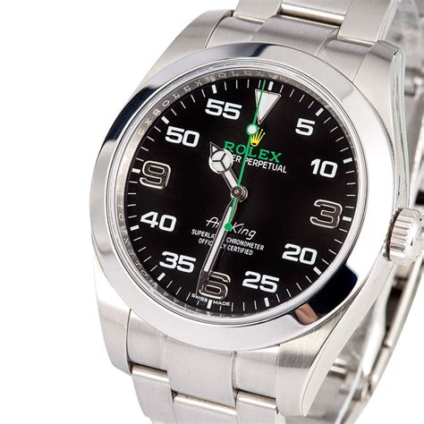 rolex air king 40mm price